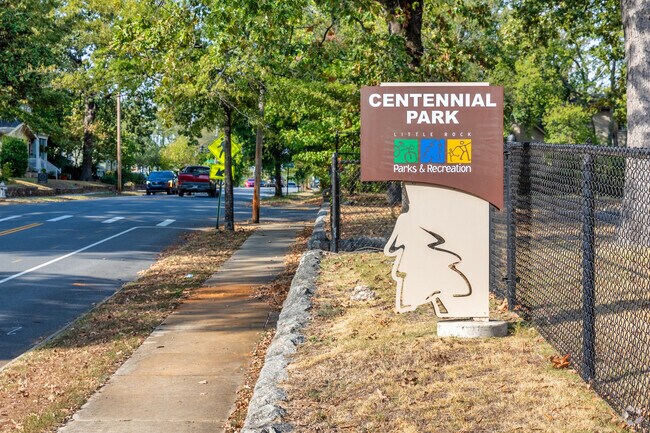 Residents can head to Centennial Park. for activities and games.