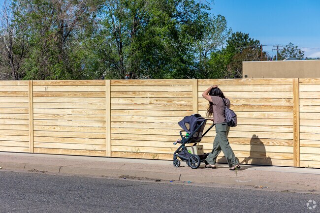 Enjoy the convenience of walking to nearby amenities and local favorites from your home in Tichy.