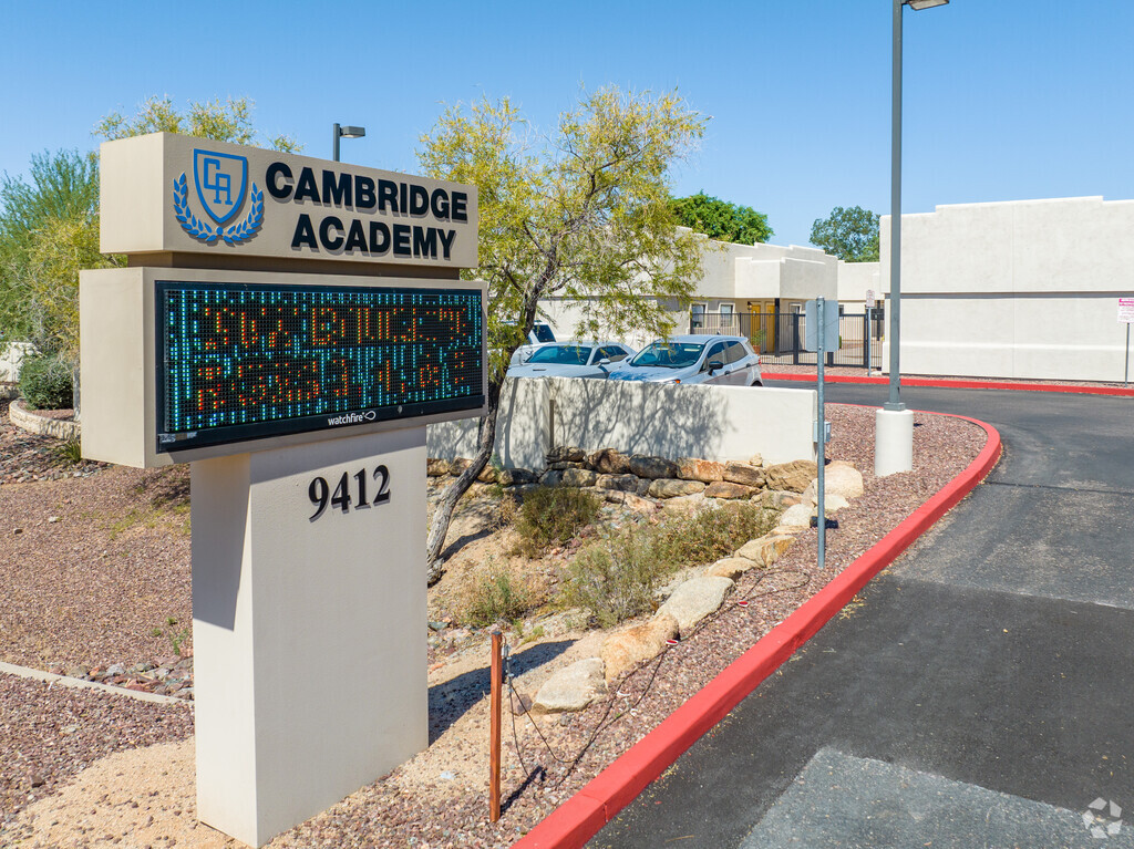 Welcome to Cambridge Academy East located in Mesa, AZ.