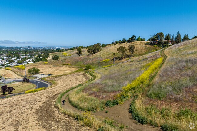 Residents of Shadelands can enjoy the natural beauty at Lime Ridge Open Space.