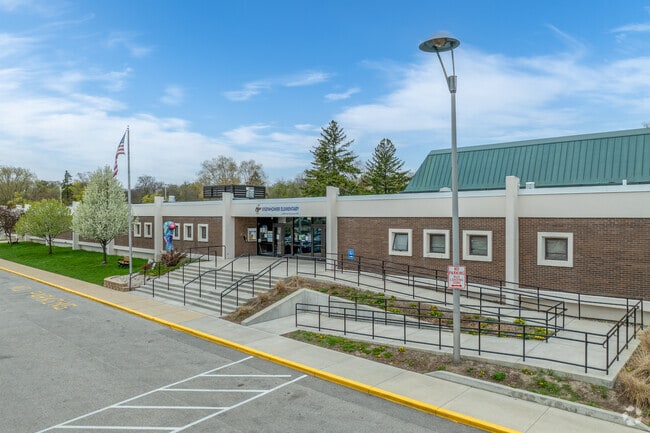 Roughly 348 students attend Eisenhower Elementary School.