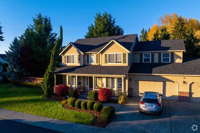 Beautiful colonial inspired home in the Prairie Heights neighborhood.