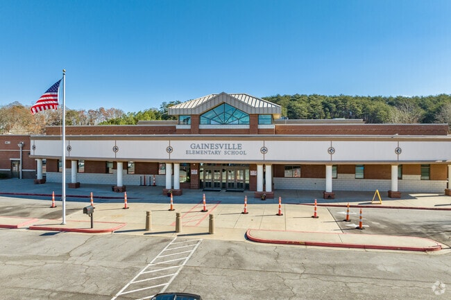 Gainesville Exploration Academy is a public elementary school located in Gainesville.