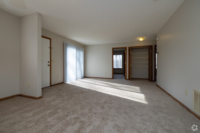 2BR, 1.5BA -900SF - Living Room