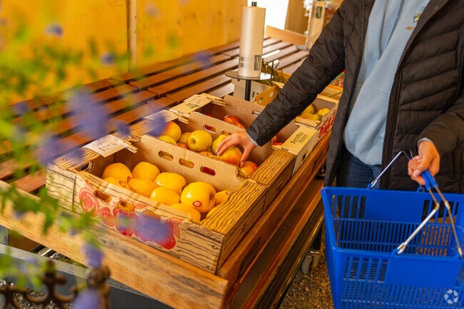 A Brush Prairie resident can shop for local produce at Silver Star Farmers Market.