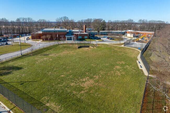 Belle Grove Elementary School in Baltimore is a sanctuary of knowledge, where minds come alive.