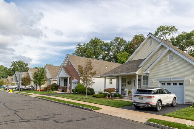Many 55+ residents live in the Locust Hill Community in White Horse.