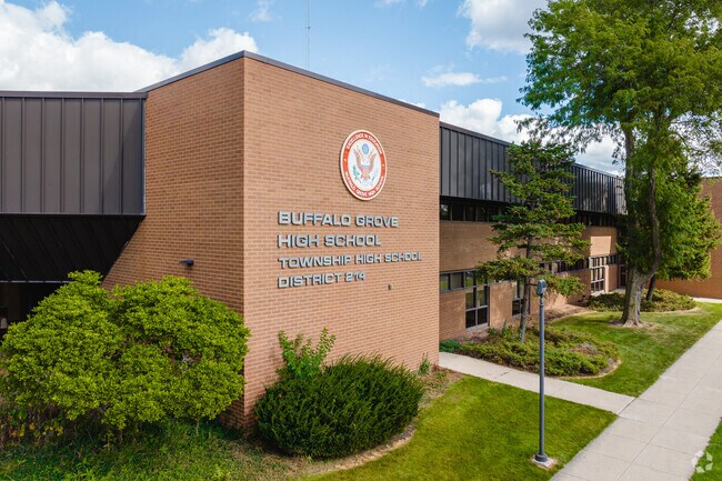 Buffalo Grove High School is a top rated public school, hitting high marks in academics near Terramere.