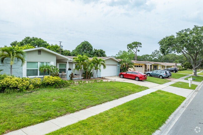 Morningside residents take pride in properties with well-maintained landscaping.