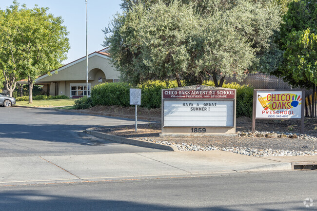 Chico Oaks Adventist School  is a private school.