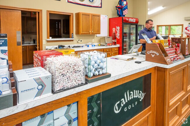 Mars Hill Golfers will find what they need at the Buffer Park Golf Course pro shop.