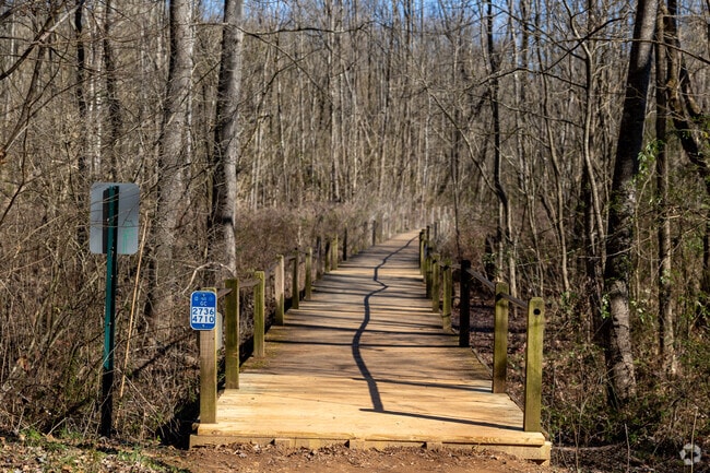 There are great walking trails in Mableton, GA that you can enjoy with the family.