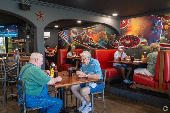 Locals from Briarcrest savor delicious meals at Station on 29th.