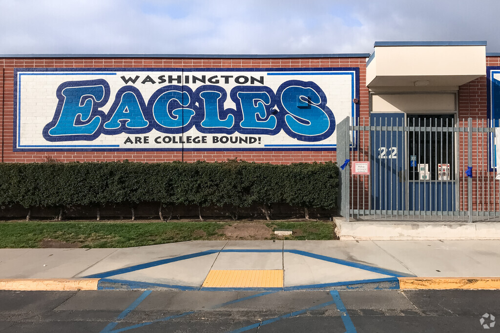 George Washington Elementary School is located on Parkridge Avenue in Norco.