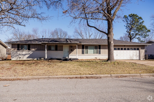 Mid century ranch style homes are readily available in Jamestown.