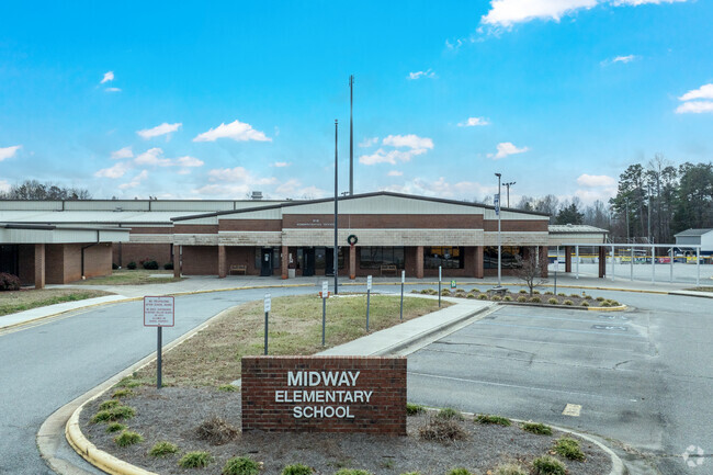 Midway Elementary School in Lexington.