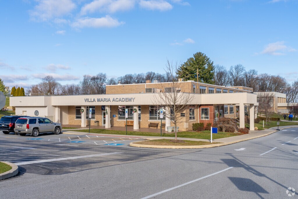 Villa Maria Academy High School is an all-girls prep school in Malvern.