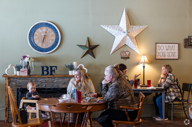 The Ben Franklin Bistro in downtown Clinton serves comfort fare in a 100-year-old converted Five and Dime.
