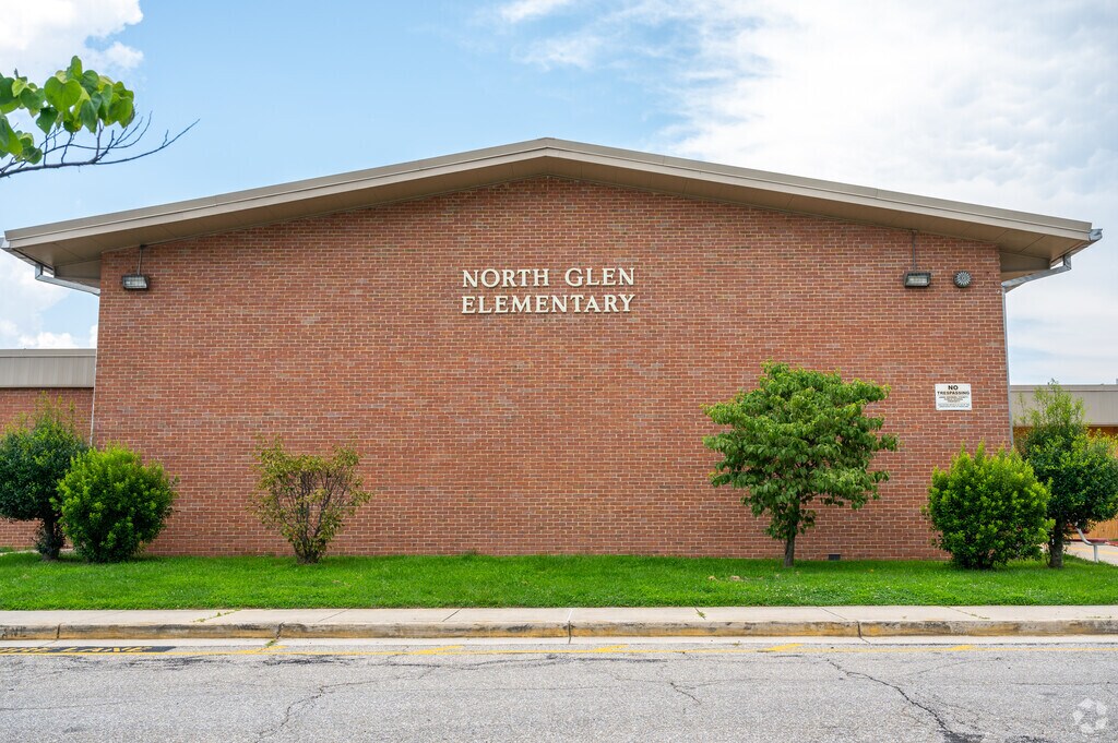 North Glen Elementary in Glen Burnie has 278 students.