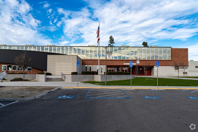 North High School was established in 1953.