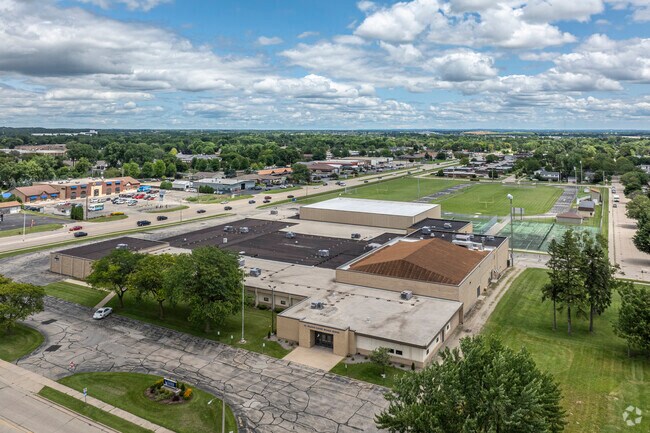 Xavier Catholic Schools in Appleton serves grades K through 12.