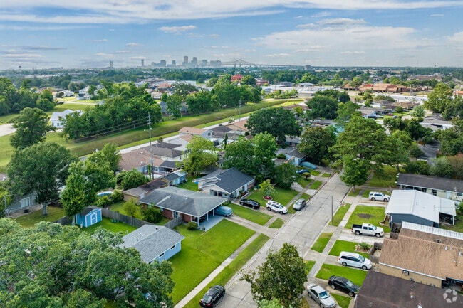 Terrytown was the first planned community on the Westbank.