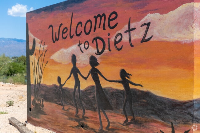 Dietz is a popular, family-friendly neighborhood on Tucson's Eastside.