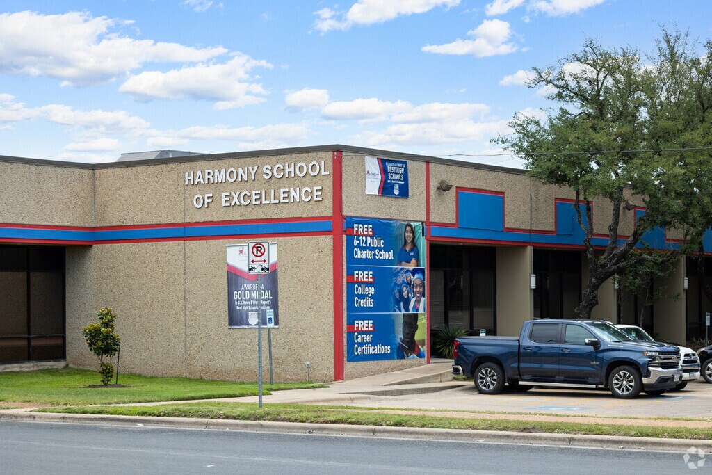 Welcome to the Harmony School of Excellence in Mckinney.