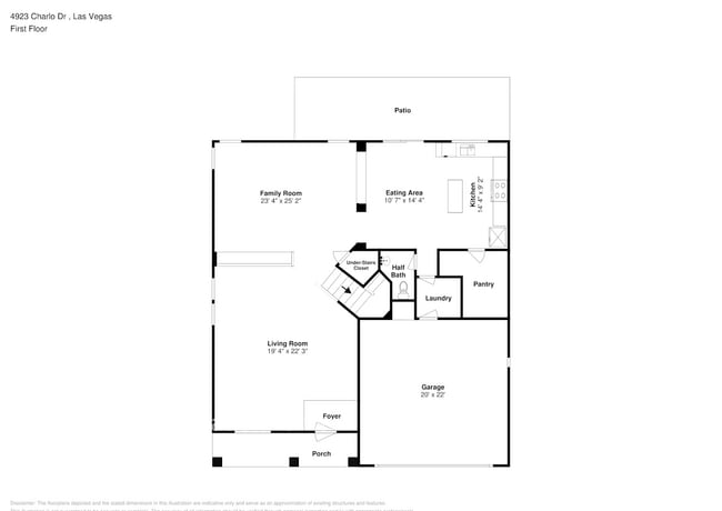 4923 Charlo Dr, Las Vegas, NV 89131 - photo 2