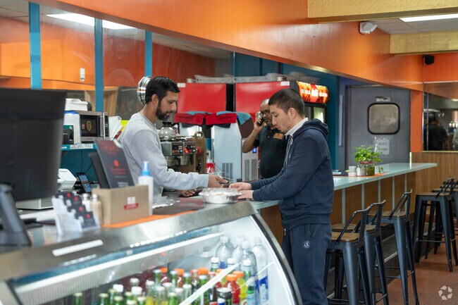 As-Salam Diner & Kebab House is a Halal restaurant near Broadway-Fillmore serving vegan options.