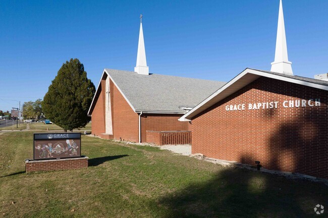 There are various places near The Elms area where people can go and worship.