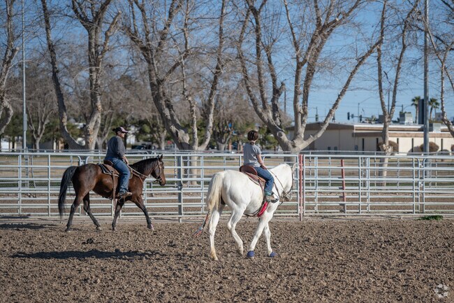 Pahrump's wealth of recreation options encourages an active lifestyle.