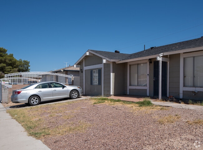 Ranch-styled homes are found in Whitney Henderson, NV.