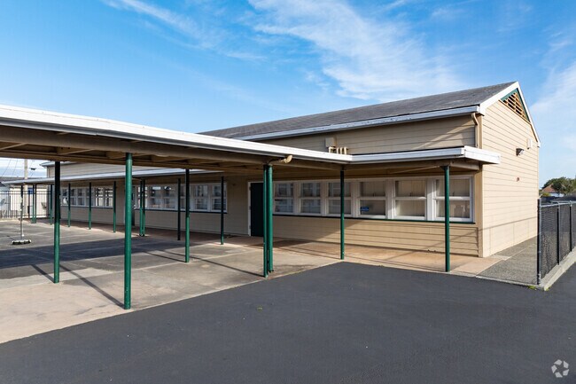 Zoe Barnum High School offers a safe and supportive campus.