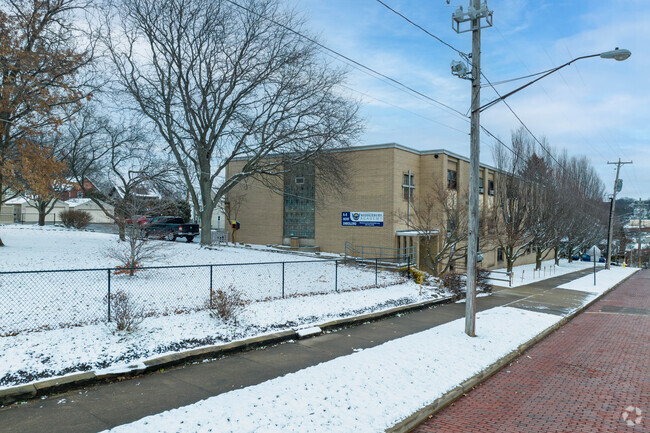 Middlebury Academy in Akron, Ohio.
