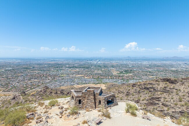 Capture lasting memories at Dobbins Lookout, South Mountain, AZ.