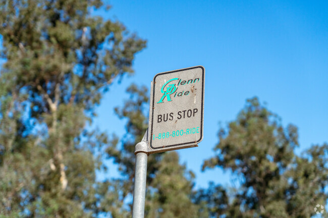 Glenn Transit offers public transportation services in Willows.