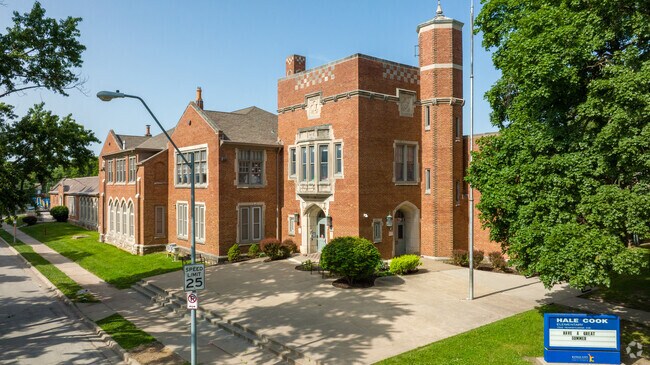 Hale Cook Elementary has students in grades pre-k through sixth.