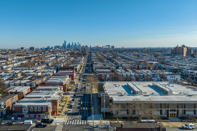 Andrew Hamilton School is located in Southwest Philadelphia.