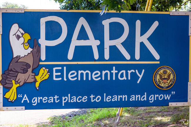 One of the best aspects of Park Elementary School in Warwick, Rhode Island is the eagle mascot.