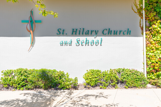 Saint Hilary's School in Tiburon, California.