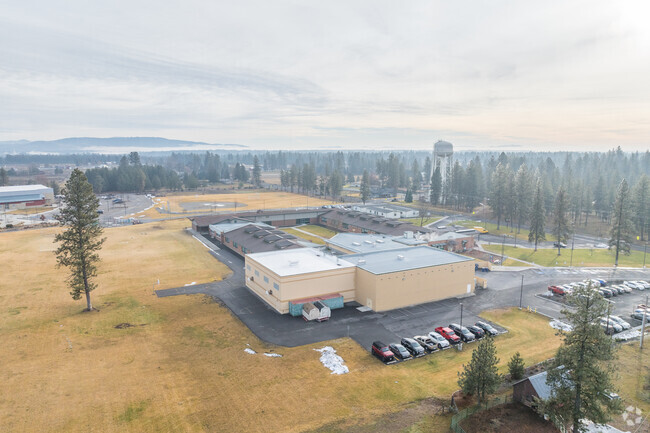 Windsor Elementary is located next to other public schools in the area.