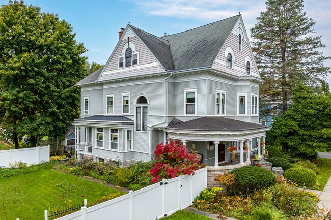 Chittenango features a few Victorian style homes built in the late 1800s.