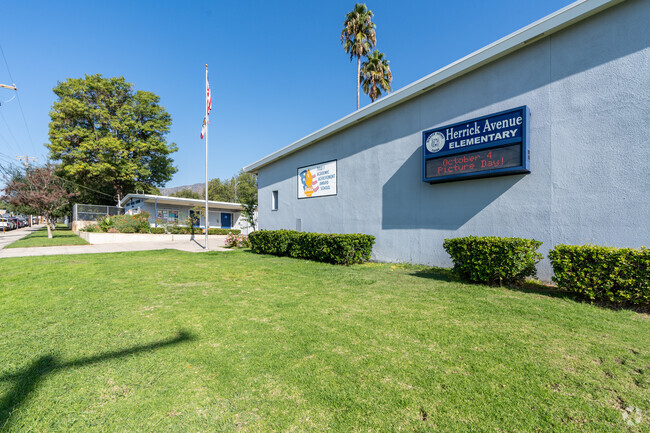 Herrick Avenue Elementary is home to 389 students.