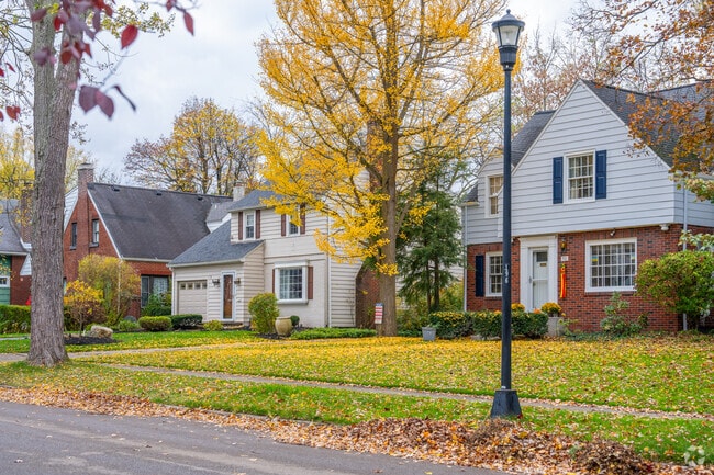 Snyder's historic homes often showcase unique architectural details.