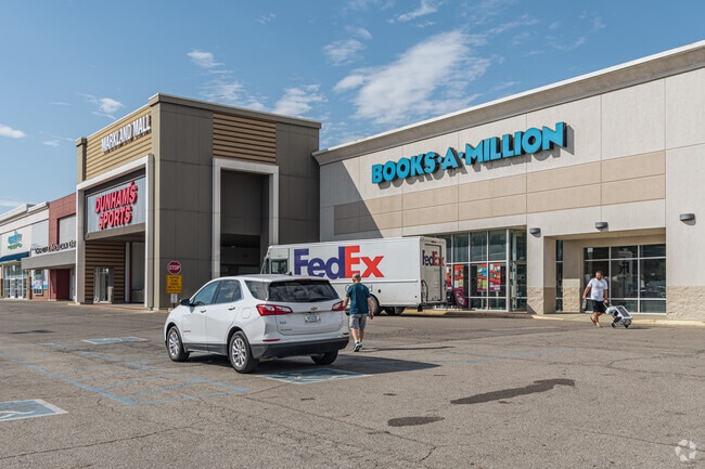 Grab a cup of coffee and peruse a book at Books-A-Million, in Markland Heights.