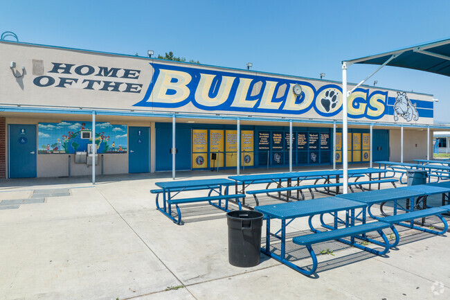 Columbus Tustin Middle School has great academic and athletic opportunities for students.