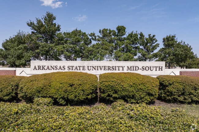 West Memphis is home to Arkansas State Universtiy of the Mid-South.