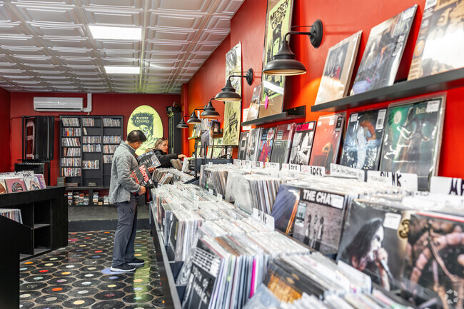 The Record Exchange is a Frederick staple and is just a short walk from Fredericktowne Village.
