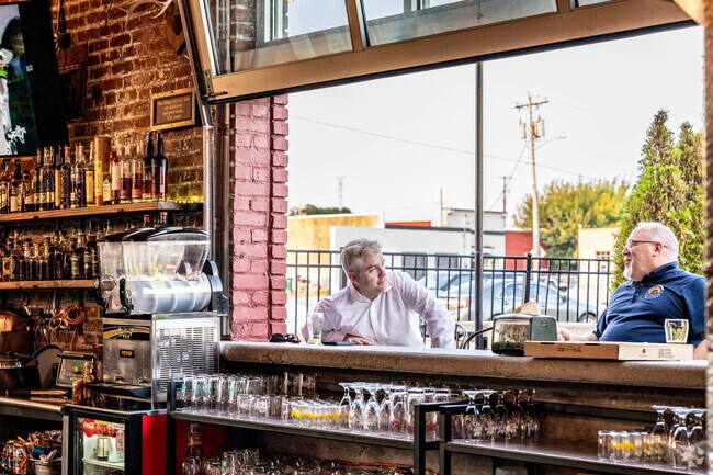 The Hub Brewery is a great place to enjoy a craft beer with friends.